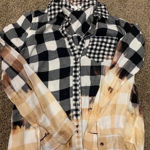 Flannel Bleach Shirt